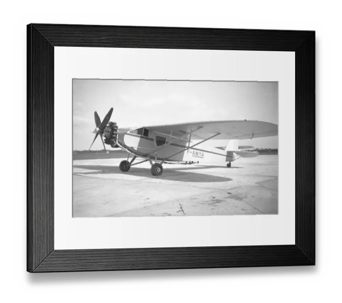 Framed Print : Farman F.393 F-AMYA Framed Print : Farman F.393 F-AMYA