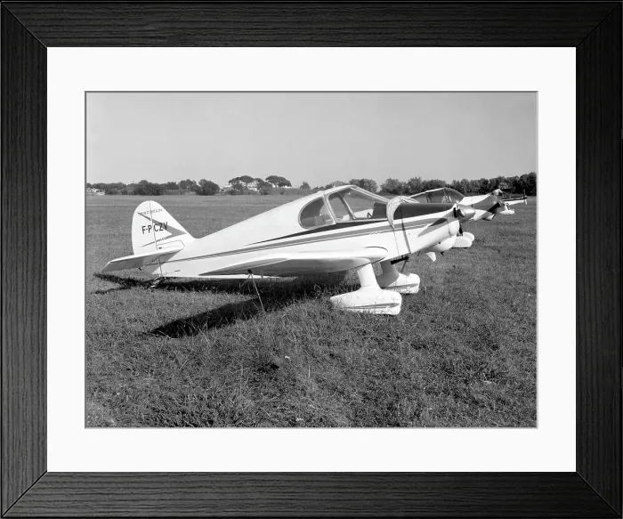 Framed Print : Gardan Minicab F-PCZV Framed Print : Gardan Minicab F-PCZV