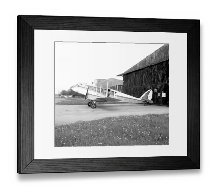 Framed Print : de Havilland Dragon G-ACIT Orcadian Framed Print : de Havilland Dragon G-ACIT Orcadian