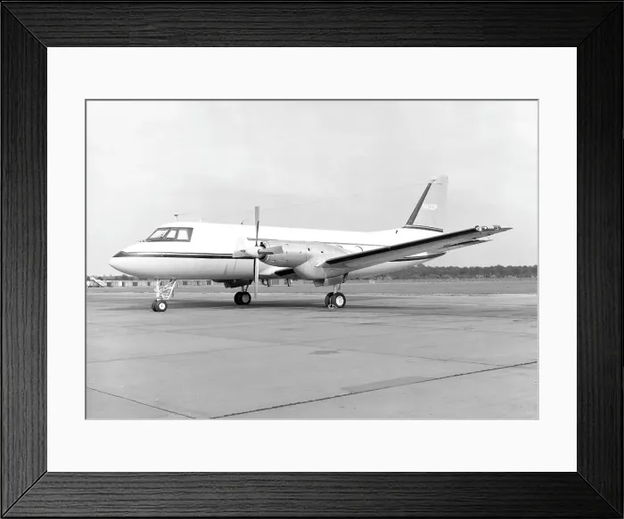 Framed Print : Grumman Gulfstream I N400P Framed Print : Grumman Gulfstream I N400P