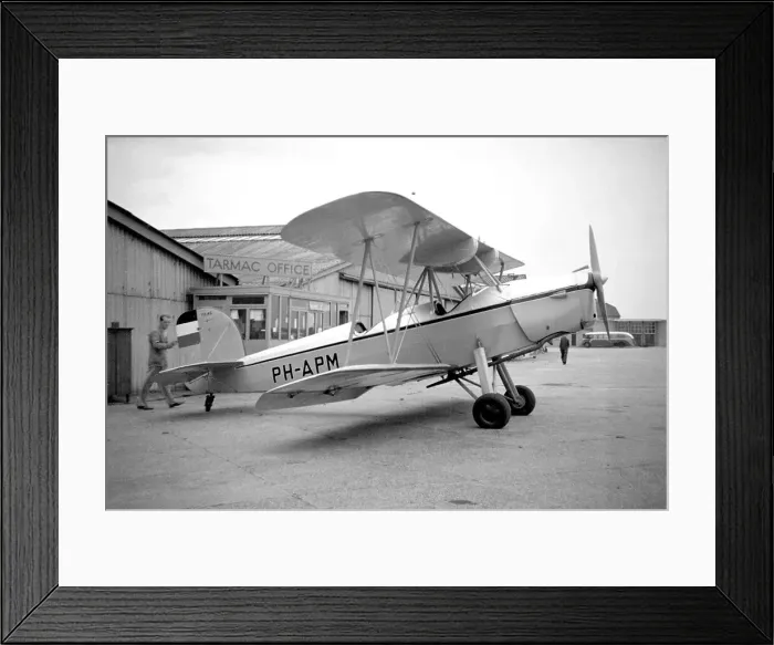 Framed Print : Koolhoven FK.46 PH-APM Framed Print : Koolhoven FK.46 PH-APM