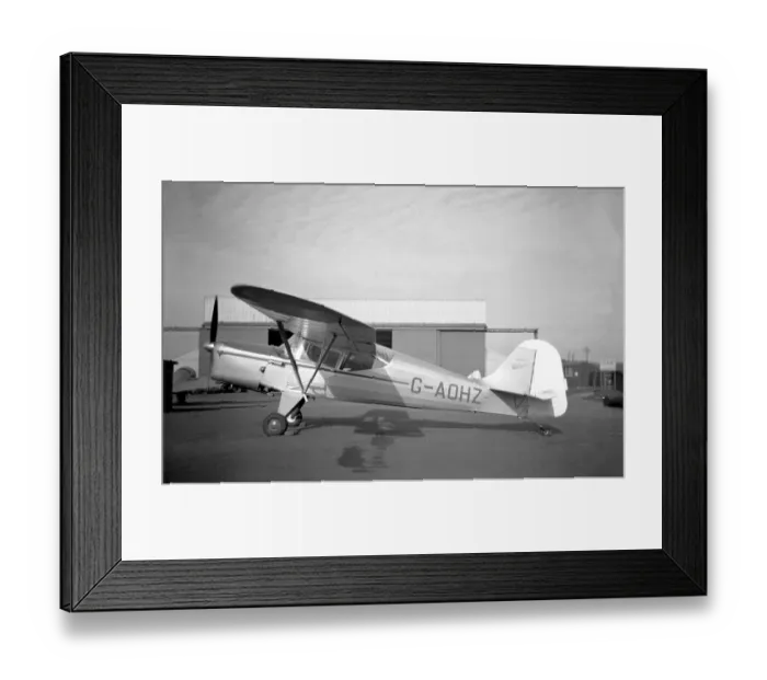 Framed Print : Auster J / 5P Autocar G-AOHZ Framed Print : Auster J / 5P Autocar G-AOHZ