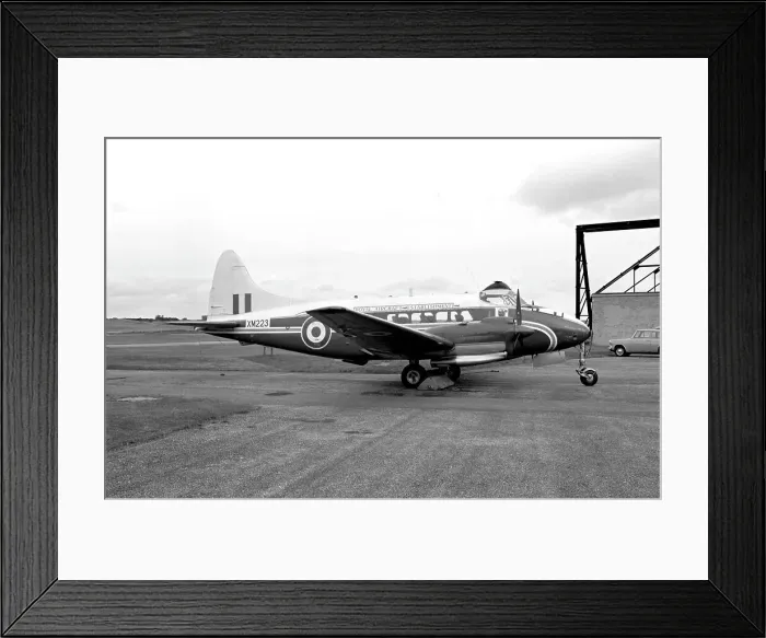 Framed Print : de Havilland Devon C.2 XM223 Framed Print : de Havilland Devon C.2 XM223
