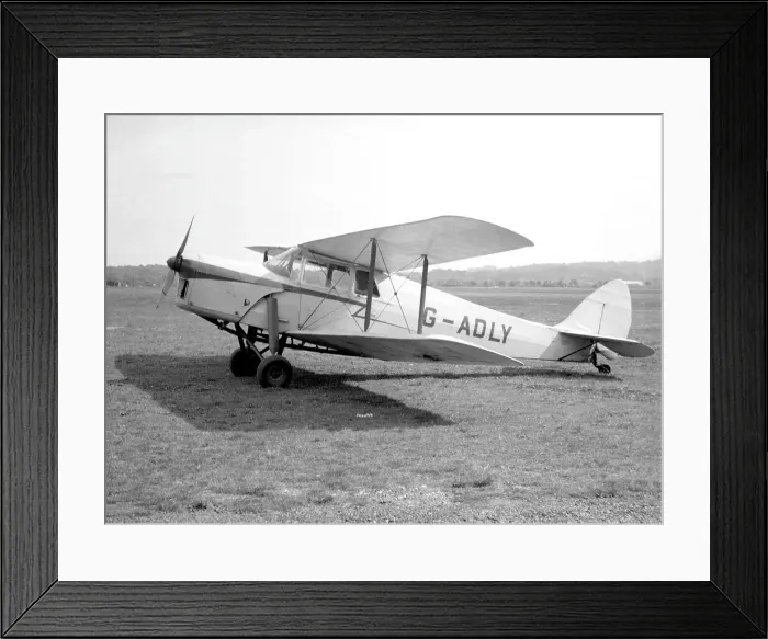Framed Print : de Havilland Hornet Moth G-ADLY Framed Print : de Havilland Hornet Moth G-ADLY