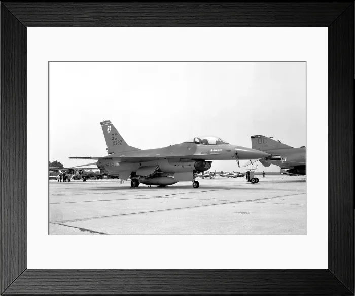 Framed Print : General Dynamics F-16A Fighting Falcon 79-0292 Framed Print : General Dynamics F-16A Fighting Falcon 79-0292
