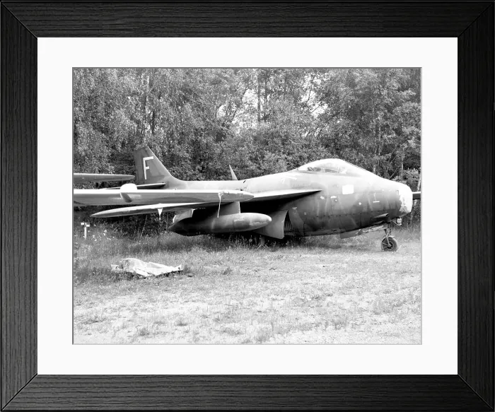 Framed Print : SAAB J29A Tunnan 29398 / F Framed Print : SAAB J29A Tunnan 29398 / F