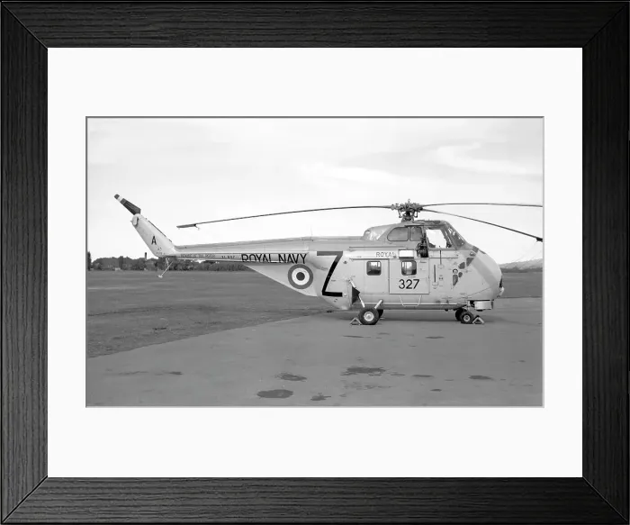 Framed Print : Westland Whirlwind HAS.7 XL847 Framed Print : Westland Whirlwind HAS.7 XL847