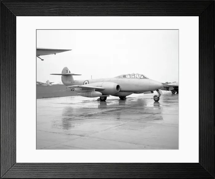 Framed Print : Gloster Meteor T.7 WA740