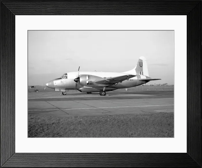 Framed Print : Vickers Varsity T.1 WF375 Framed Print : Vickers Varsity T.1 WF375