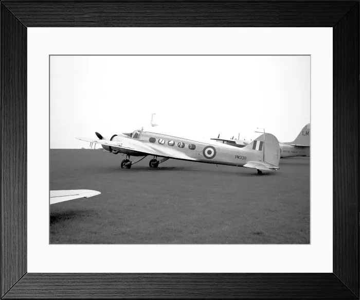 Framed Print : Avro Anson C.19 VM338 Framed Print : Avro Anson C.19 VM338