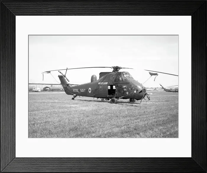Framed Print : Westland Wessex HAS.3 XM328 Framed Print : Westland Wessex HAS.3 XM328