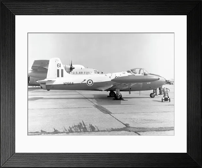 Framed Print : Hunting Jet Provost T.4 XP564 Framed Print : Hunting Jet Provost T.4 XP564