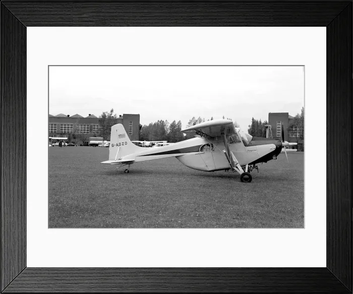 Framed Print : Lancashire Aircraft EP.9 Prospector G-AOZO Framed Print : Lancashire Aircraft EP.9 Prospector G-AOZO