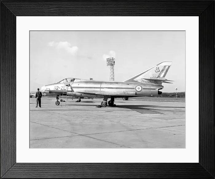 Framed Print : Dassault Super Mystere B2 173 / 12-ZC Framed Print : Dassault Super Mystere B2 173 / 12-ZC
