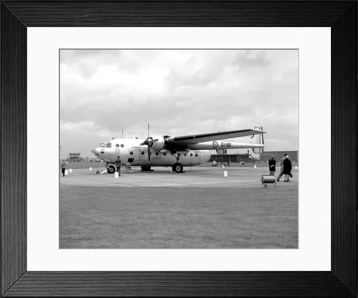 Framed Print : Nord N.2501 Noratlas 177 / 61-NV Framed Print : Nord N.2501 Noratlas 177 / 61-NV