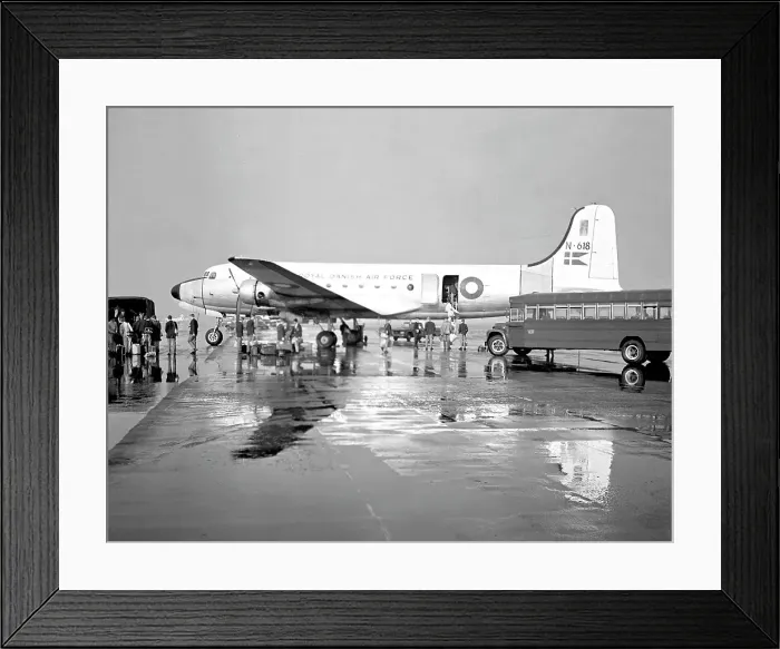 Framed Print : Douglas C-54D Skymaster N-618 Framed Print : Douglas C-54D Skymaster N-618