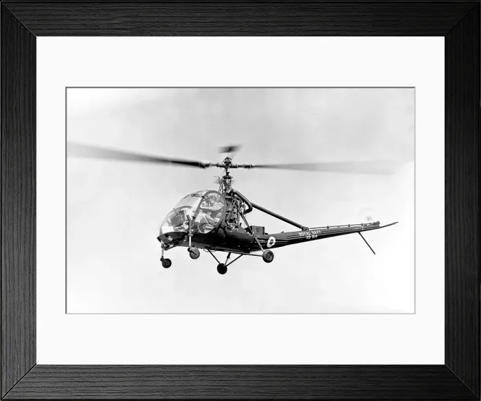 Framed Print : Hiller HT.1 XB514 Framed Print : Hiller HT.1 XB514