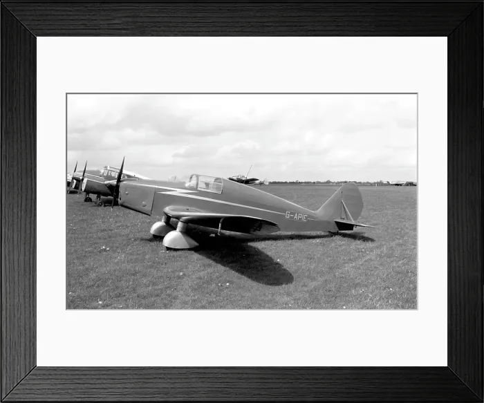 Framed Print : Tipsy Belfair G-APIE Framed Print : Tipsy Belfair G-APIE