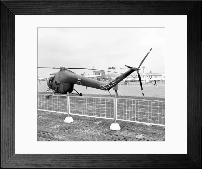 Framed Print : Bristol Sycamore HR.52 LC+103 Framed Print : Bristol Sycamore HR.52 LC+103