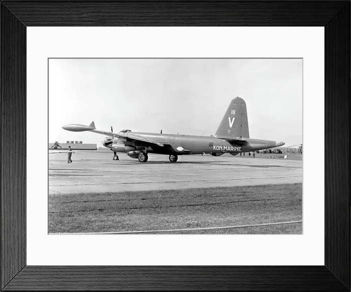 Framed Print : Lockheed SP-2H Neptune 218