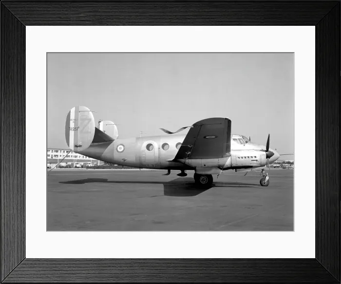 Framed Print : Dassault Flamant 237 / ZZ Framed Print : Dassault Flamant 237 / ZZ