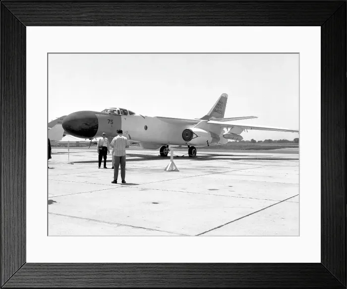 Framed Print : Douglas NRA-3B Skywarrior 144825 Framed Print : Douglas NRA-3B Skywarrior 144825