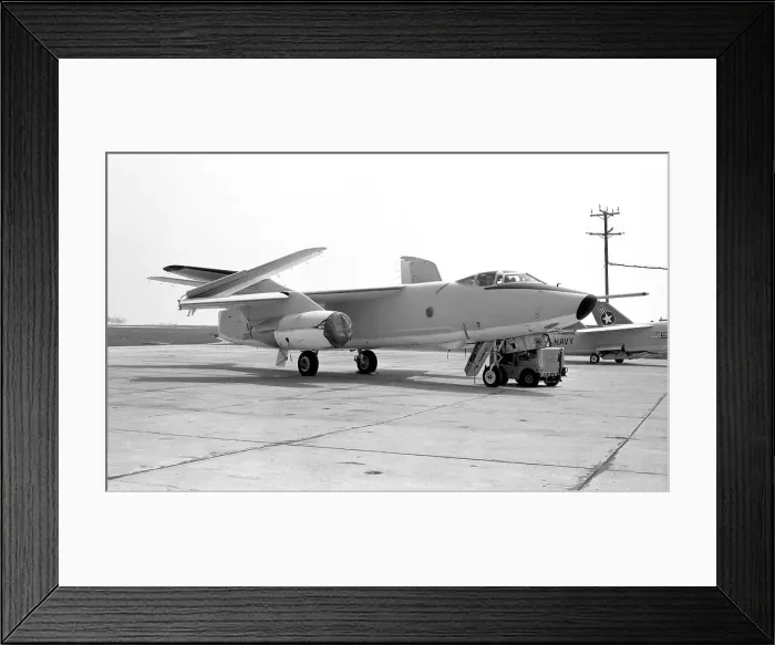 Framed Print : Douglas RA-3B Skywarrior 144839 Framed Print : Douglas RA-3B Skywarrior 144839