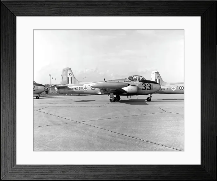 Framed Print : Hunting Jet Provost T.4 XP575 Framed Print : Hunting Jet Provost T.4 XP575