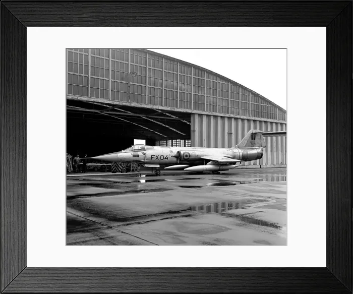Framed Print : Lockheed F-104G Starfighter FX04 Framed Print : Lockheed F-104G Starfighter FX04