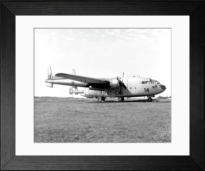 Framed Print : Fairchild C-119G Flying Boxcar CP-14 / OT-CAN Framed Print : Fairchild C-119G Flying Boxcar CP-14 / OT-CAN