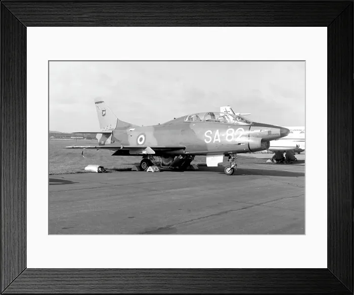 Framed Print : Fiat G.91T / 1 MM6432 / SA-82 Framed Print : Fiat G.91T / 1 MM6432 / SA-82