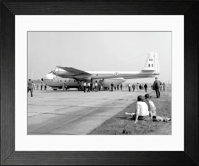 Framed Print : Armstrong Whitworth Argosy C.1 XN821 Framed Print : Armstrong Whitworth Argosy C.1 XN821