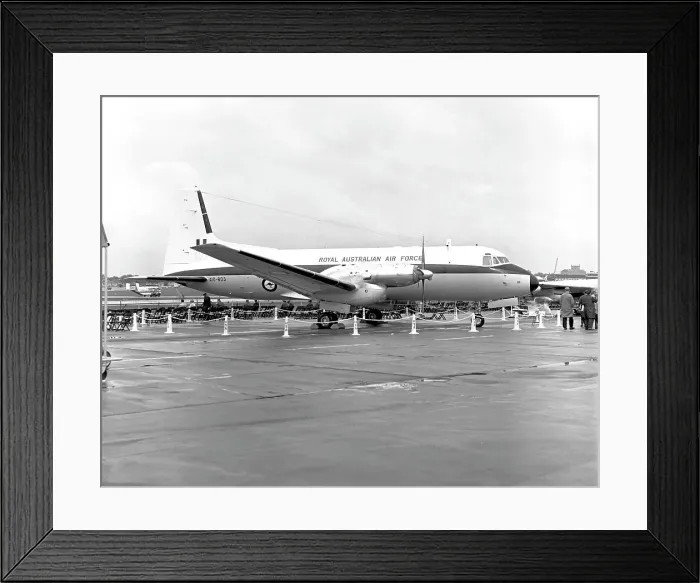Framed Print : Hawker Siddeley HS-748 A10-603 Framed Print : Hawker Siddeley HS-748 A10-603