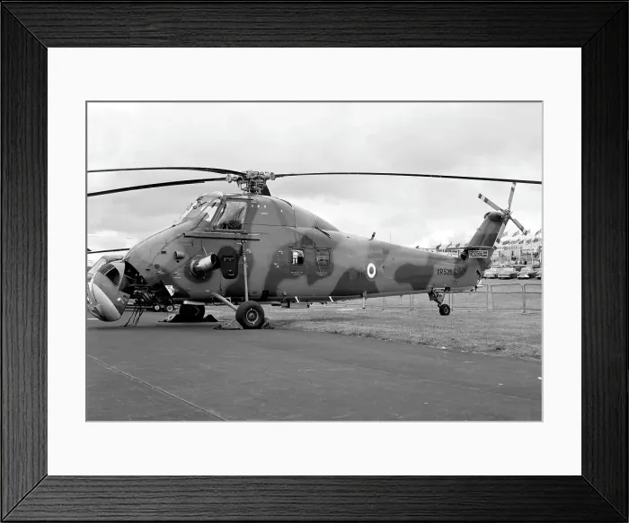 Framed Print : Westland Wessex HC.2 XR526 Framed Print : Westland Wessex HC.2 XR526