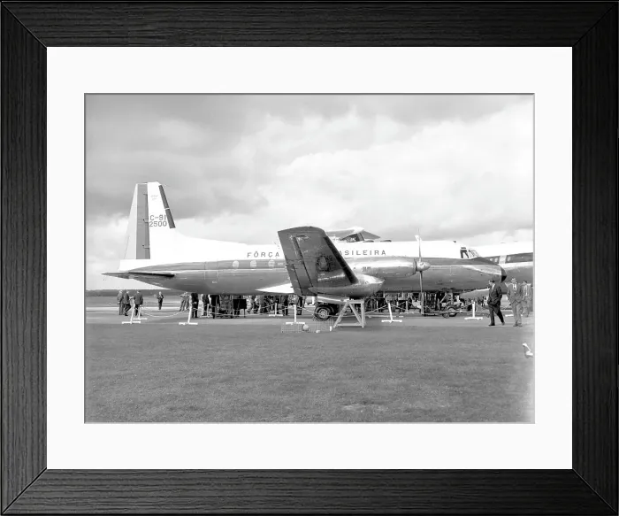 Framed Print : Avro C-91 FAB 2500 Framed Print : Avro C-91 FAB 2500