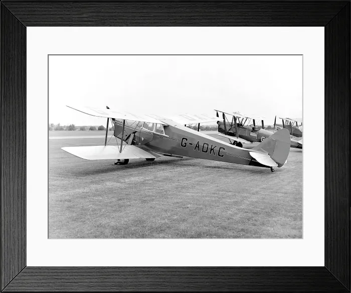 Framed Print : de Havilland DH.87b Hornet Moth G-ADKC Framed Print : de Havilland DH.87b Hornet Moth G-ADKC