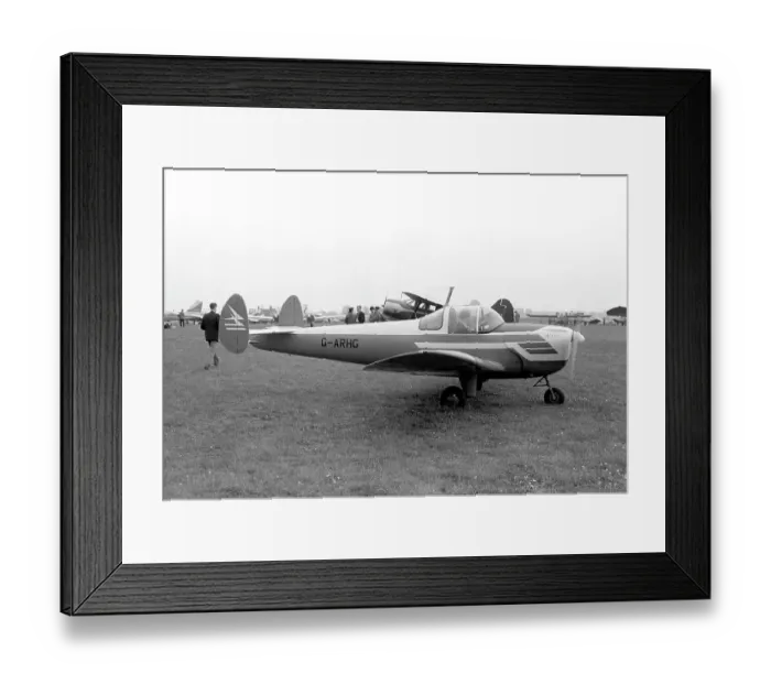 Framed Print : Forney Aircoupe G-ARHG Framed Print : Forney Aircoupe G-ARHG