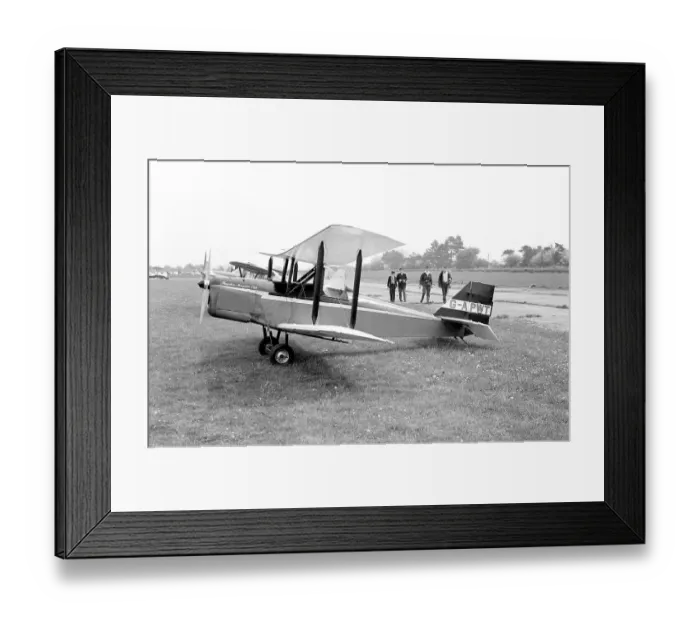 Framed Print : Bellamy Currie Wot G-APWT Framed Print : Bellamy Currie Wot G-APWT