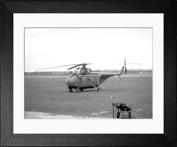 Framed Print : Westland Whirlwind HCC.8 XN126 Framed Print : Westland Whirlwind HCC.8 XN126