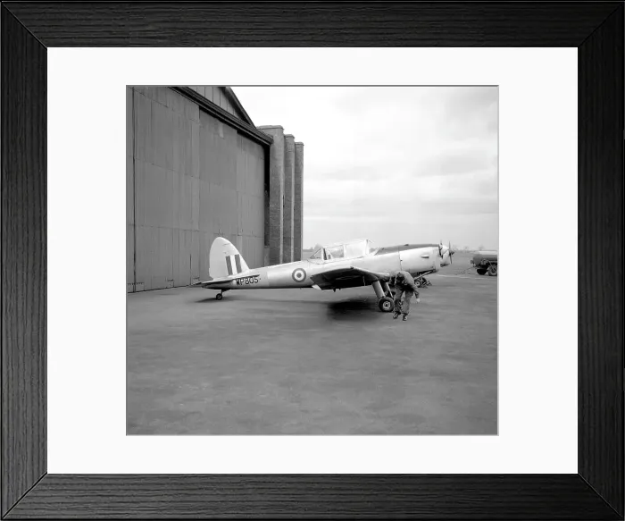Framed Print : de Havilland Chipmunk T.10 WP805 Framed Print : de Havilland Chipmunk T.10 WP805