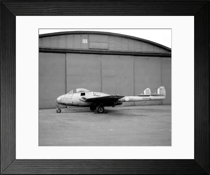 Framed Print : de Havilland DH.1 Vampire F.3 7089M Framed Print : de Havilland DH.1 Vampire F.3 7089M