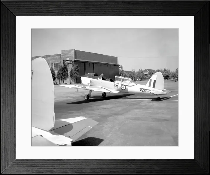 Framed Print : de Havilland Chipmunk T.10 WZ864 Framed Print : de Havilland Chipmunk T.10 WZ864