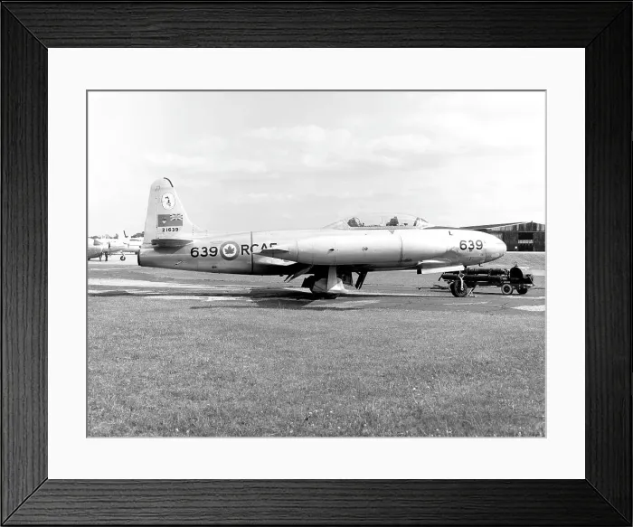 Framed Print : Canadair Silver Star 3 21639 Framed Print : Canadair Silver Star 3 21639