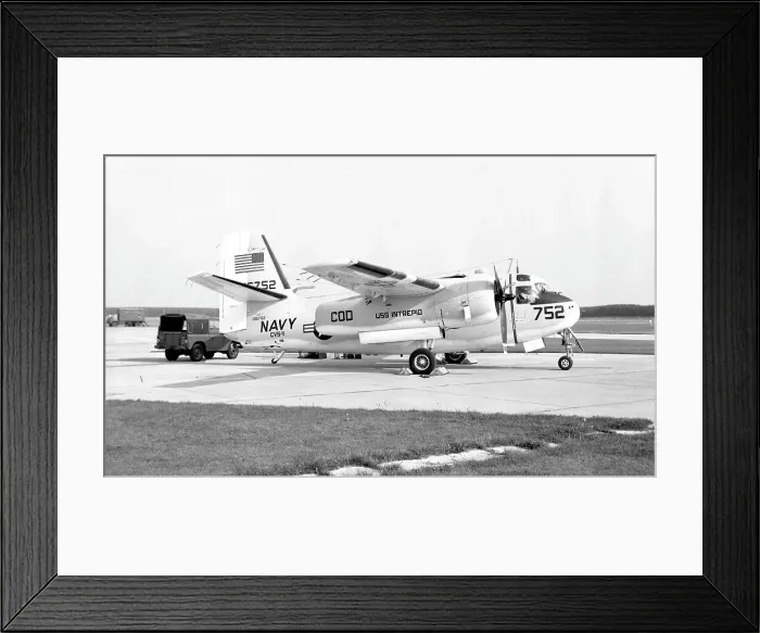 Framed Print : Grumman C-1A Trader 136752 Framed Print : Grumman C-1A Trader 136752