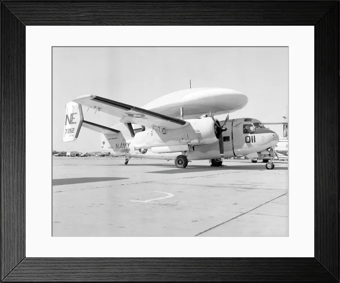 Framed Print : Grumman E-1B Tracer 147212 Framed Print : Grumman E-1B Tracer 147212