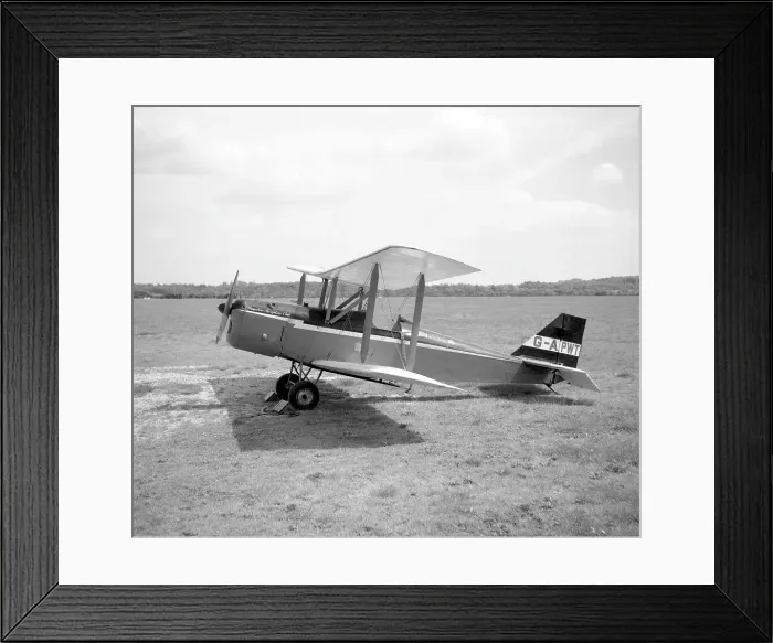 Framed Print : Bellamy Currie Wot G-APWT Framed Print : Bellamy Currie Wot G-APWT