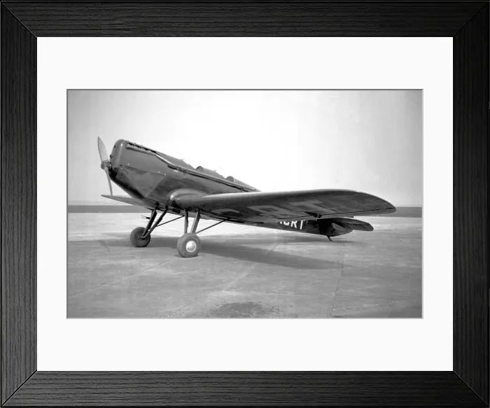 Framed Print : Miles M.2 Hawk G-ACRT Framed Print : Miles M.2 Hawk G-ACRT
