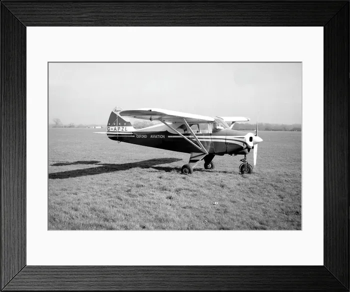 Framed Print : Piper Tri-Pacer G-APZL Framed Print : Piper Tri-Pacer G-APZL