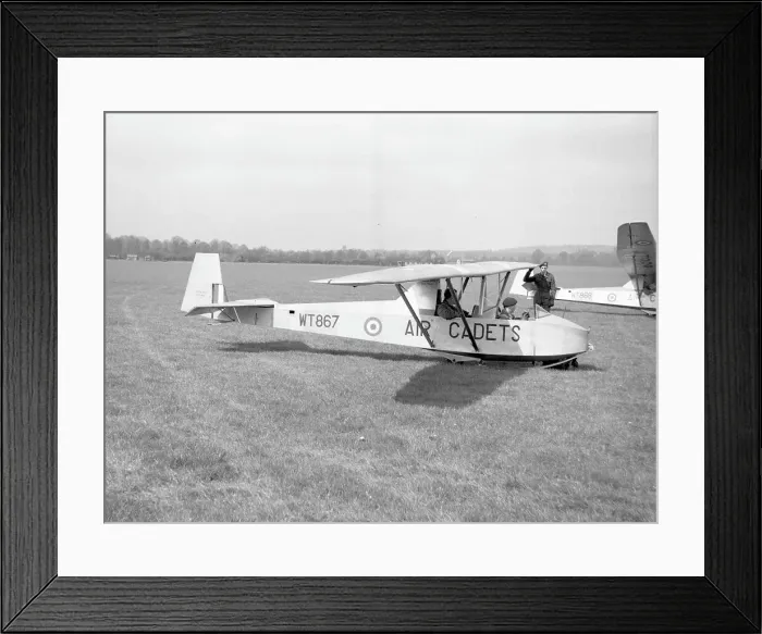Framed Print : Slingsby Cadet TX.3 WT868 Framed Print : Slingsby Cadet TX.3 WT868