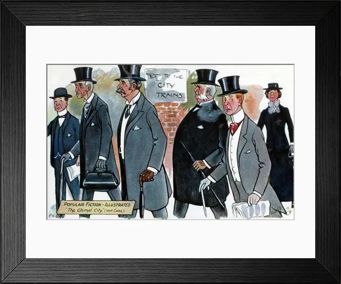 Framed Print : Popular Fiction Illustrated - The Eternal City Framed Print : Popular Fiction Illustrated - The Eternal City